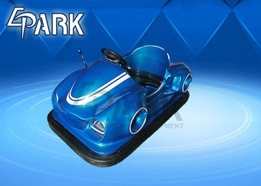 Outdoor Adults Kids Drifting Bumper Car Battery Operated Dodgem Blue Color