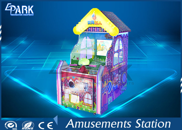Coin Operated Shooting Arcade Machines Amusement Water Blast Arcade Game