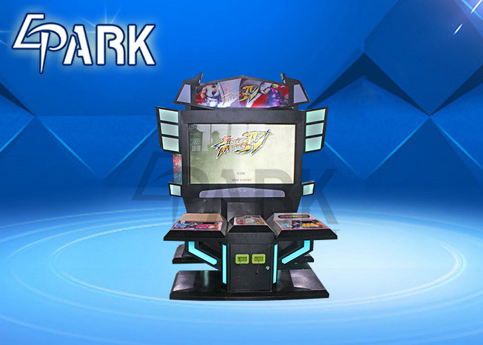 Tekken 6 Arcade Fighting Game Machine With 55 Inch Big Screen 300W
