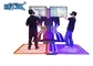 Two Player Battle Platform 9D Virtual Reality Arcade Machine Amusement Equipment