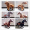 Polyurethane Kiddy mechanical riding horse / Coin Operated Animal Rides