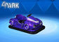 Outdoor Adults Kids Drifting Bumper Car Battery Operated Dodgem Blue Color