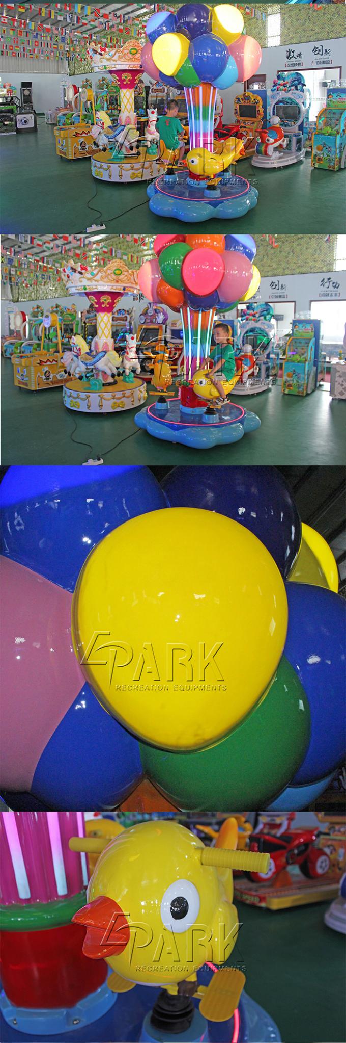 latest company news about Amusement Park  Kiddie rides on carousel  2