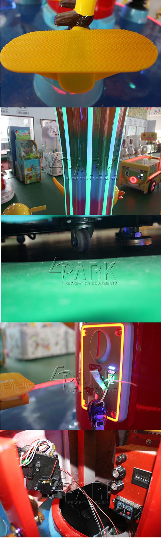 latest company news about Amusement Park  Kiddie rides on carousel  3