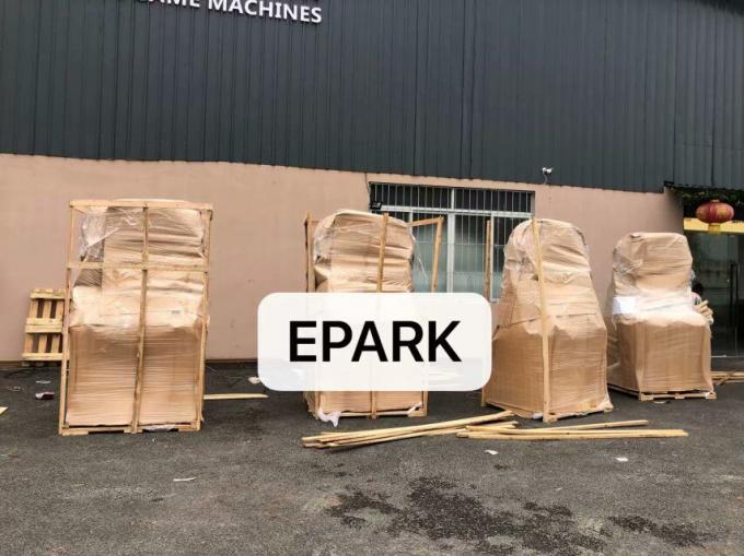 latest company news about The frame packaging for EPARK made tt motorbike  2