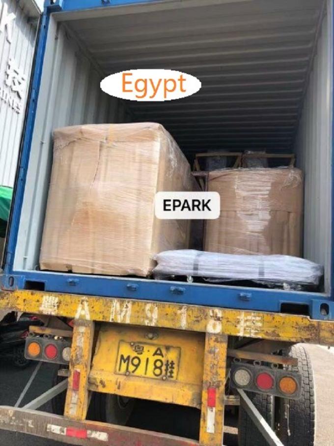 latest company news about Containers are separately on the way to Brazil and Egypt  0