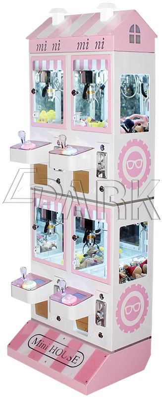 latest company news about New Arrival Four People MINI Gift Machine  0