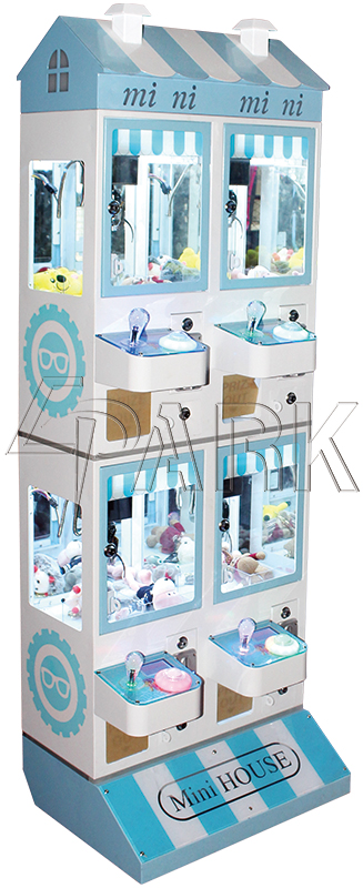 latest company news about New Arrival Four People MINI Gift Machine  1