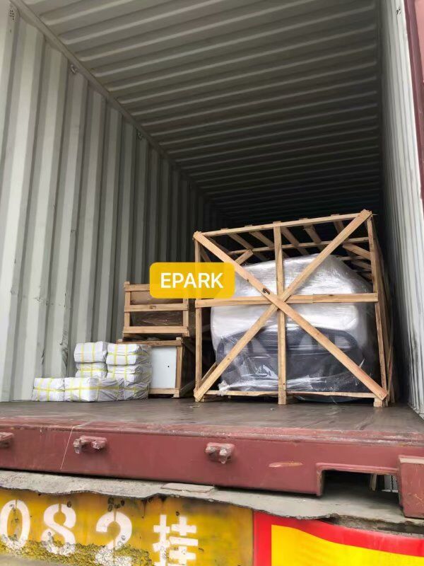latest company news about Multi-Styles kids rides shipped in Serbia  2