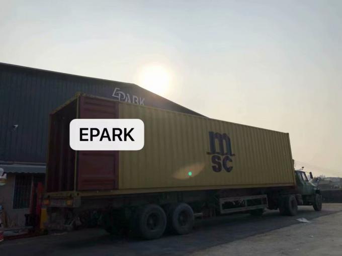 latest company news about Today,Two busy container are load to different countries  1