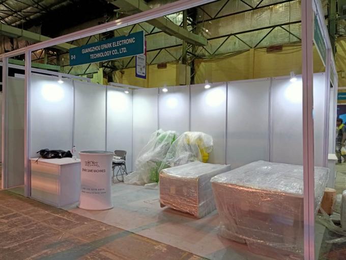 latest company news about 2020 India IAAPI Expo Display Get Ready  0