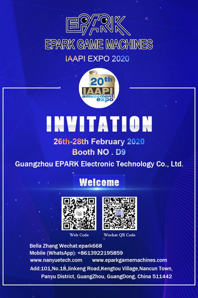 latest company news about 2020 India IAAPI Expo Display Get Ready  3