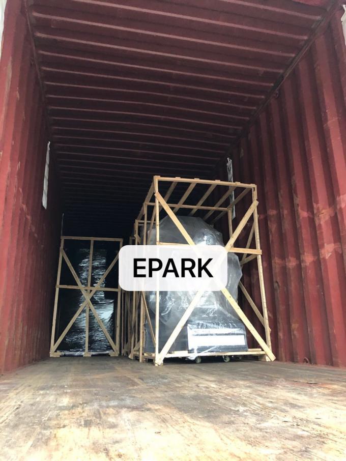 latest company news about Yesterday Shipped One 40 HQ Container to Spain  2