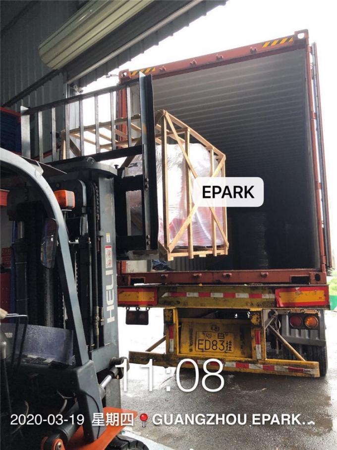 latest company news about Today,One 40 HQ Container on the Way to Greece  0