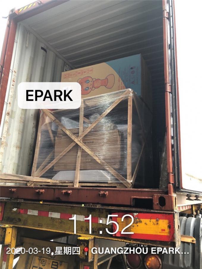 latest company news about Today,One 40 HQ Container on the Way to Greece  1