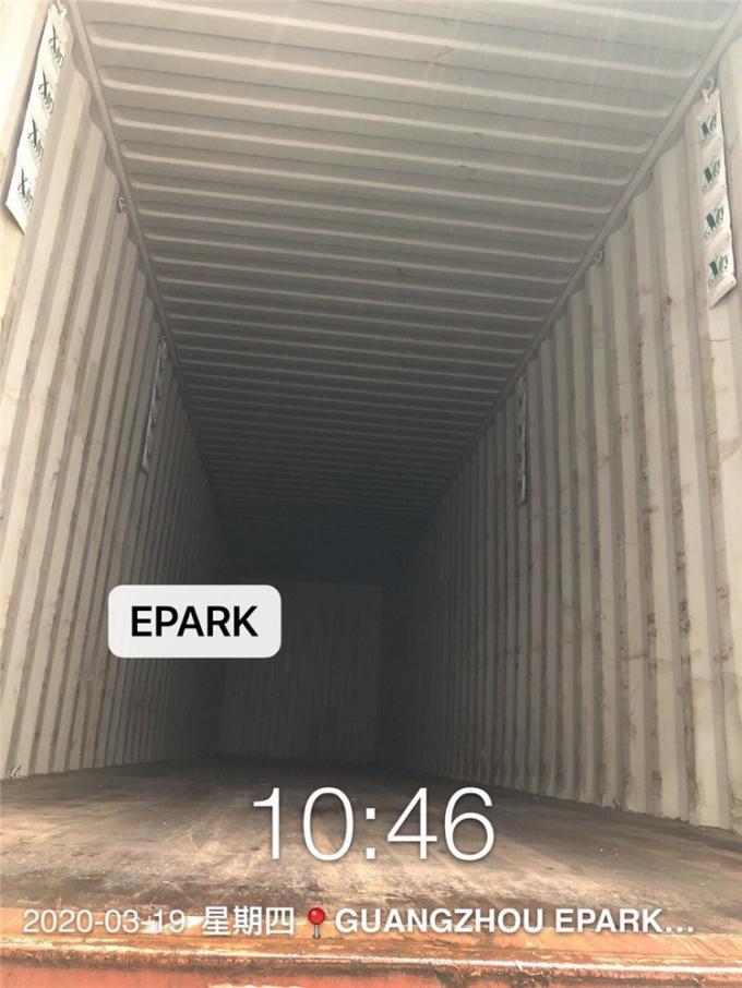 latest company news about Today,One 40 HQ Container on the Way to Greece  2