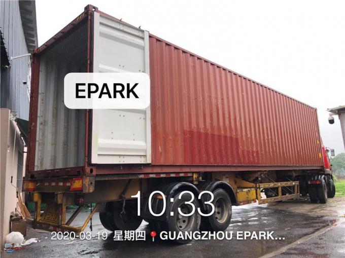 latest company news about Today,One 40 HQ Container on the Way to Greece  3