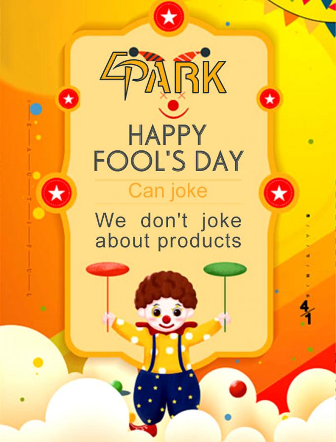 latest company news about Happy April Fools' Day  0