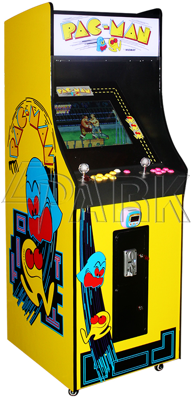 latest company news about PAC MAN Cocktail Machine  0
