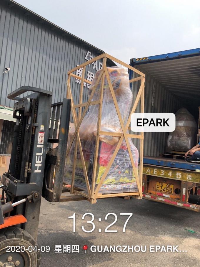 latest company news about EPARK Two HQ Containers Ready To Egypt  2