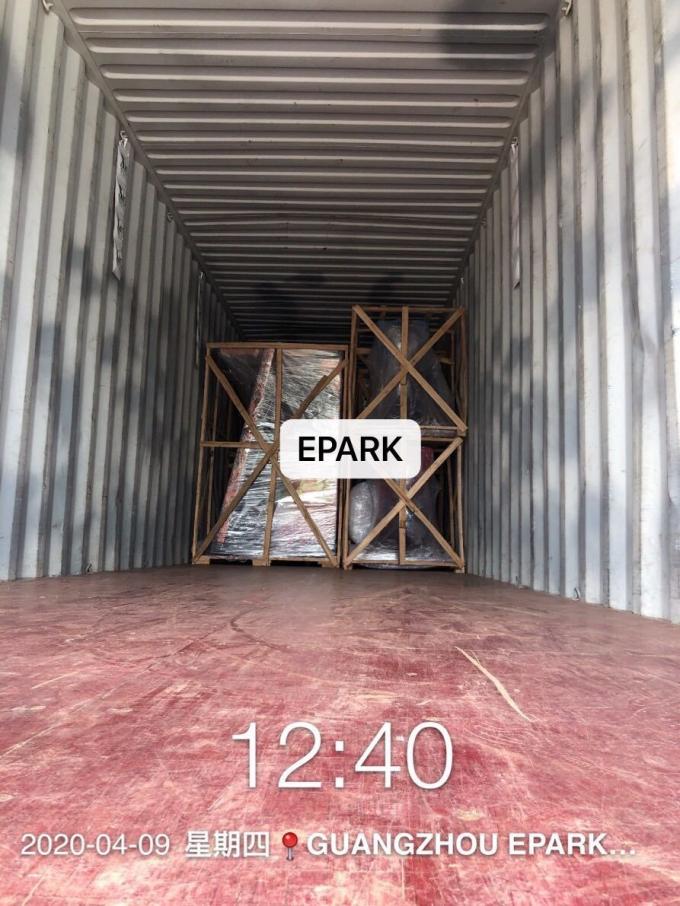 latest company news about EPARK Two HQ Containers Ready To Egypt  3