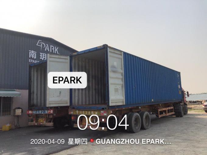 latest company news about EPARK Two HQ Containers Ready To Egypt  4