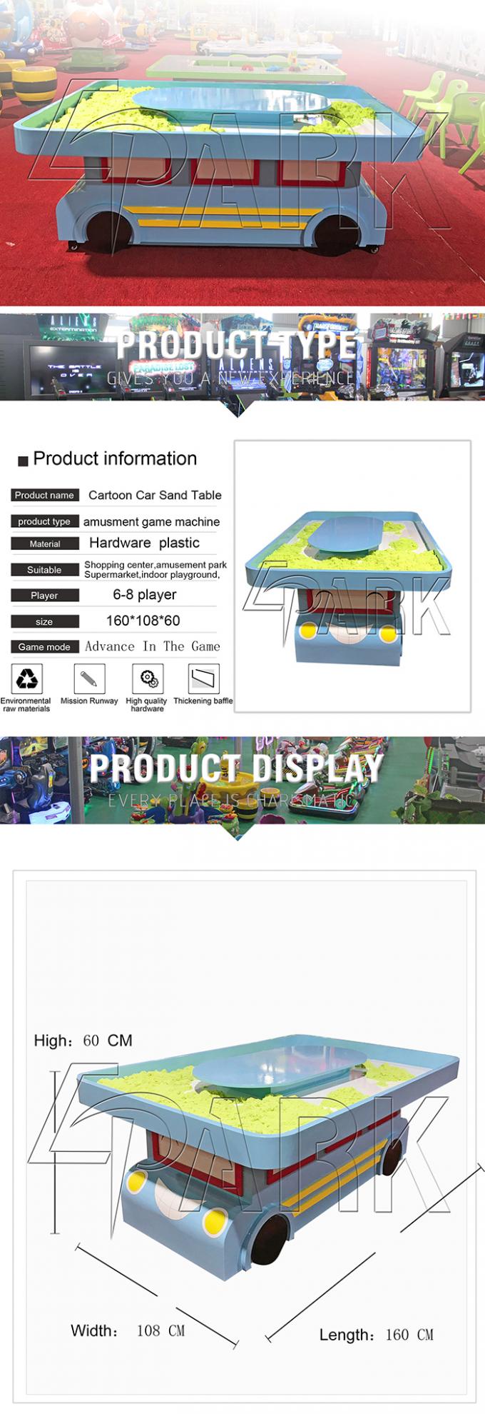 latest company news about EPARK Cartoon Car Sand Table game machine  0