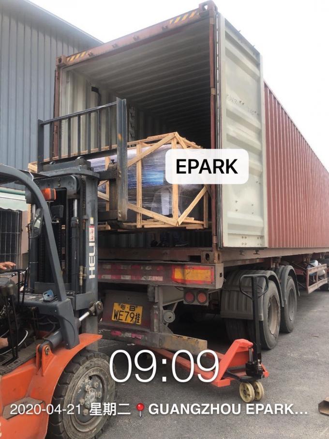 latest company news about 04/21/2020 EPARK Electric Platform 5D Cinema Ship to Iraq  1