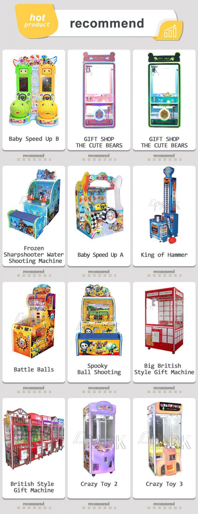 latest company news about Hot sale gift game machine  0
