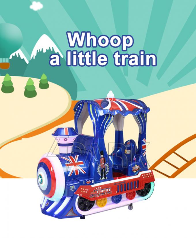 latest company news about Woo Woo Small Train game machine  0