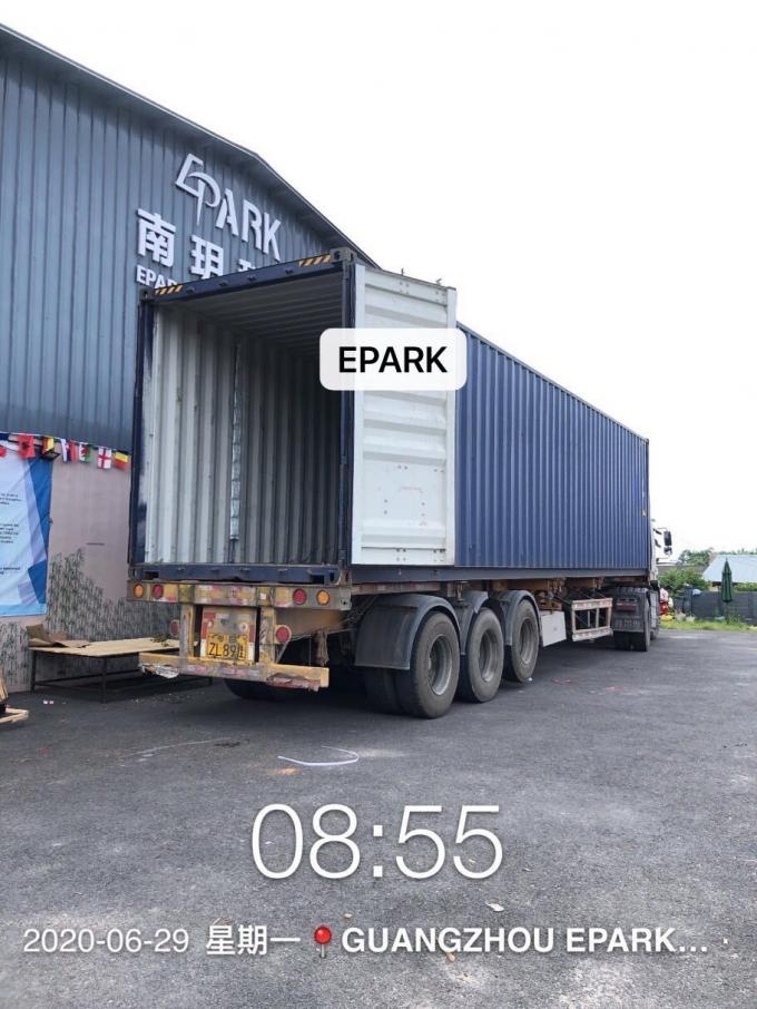 latest company news about Two 40 HQ Containers Ship to Israel  0
