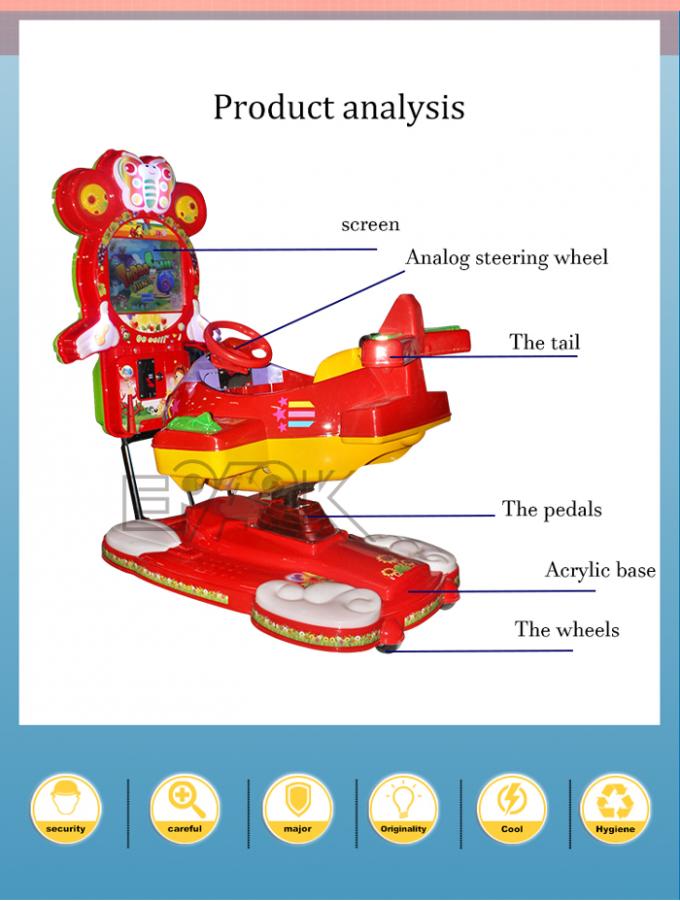latest company news about 3D Fly Ship  game machine  0