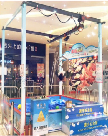 latest company news about New Arrival Human Claw Machine  0