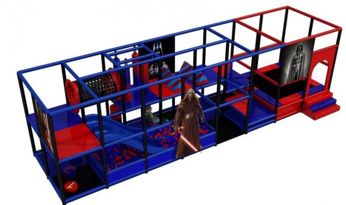 latest company news about 3d Video For Indoor Soft Playground  0