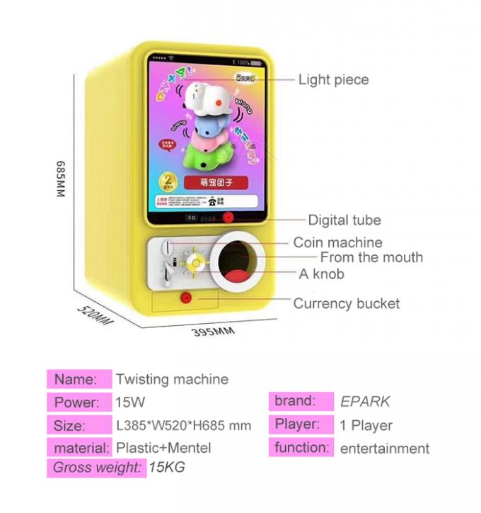 latest company news about New Capsule toy machine  1