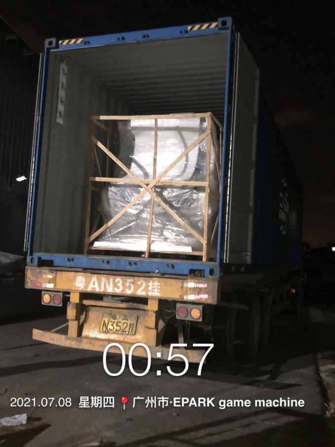latest company news about One 40 HQ Container Go to India  1
