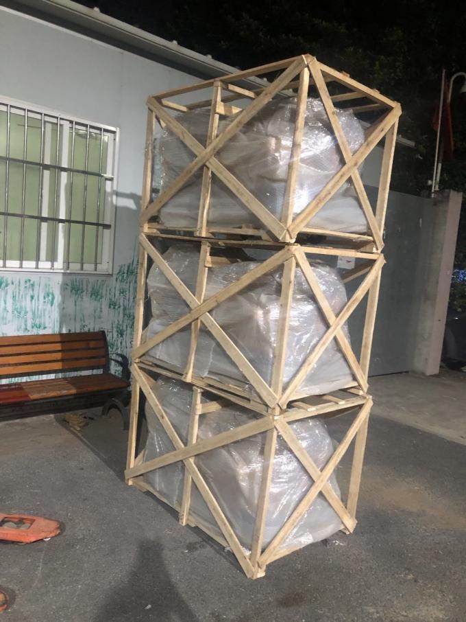 latest company news about Two pcs of 40 HQ Container go to Azerbaijan  2