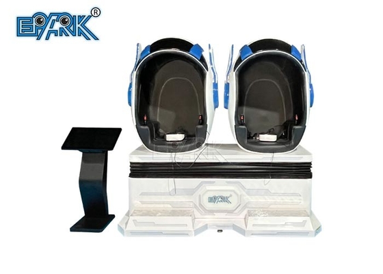 Electric 360 Seats 9D VR Simulator , Virtual Reality Cinema With 47 Inch Monitor