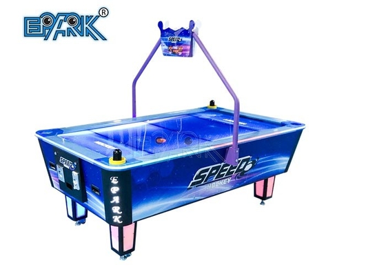 Coin Operated Super Star Hockey Table Tennis Adult Athlete Superstar Hockey Coin Game