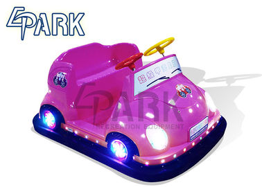 Promotion Battery Kids Bumper Car ,  50W Amusement Kiddie Ride