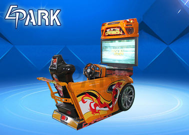 High Velocity Racing Arcade Cabinet Coin Operated For Amusement Park