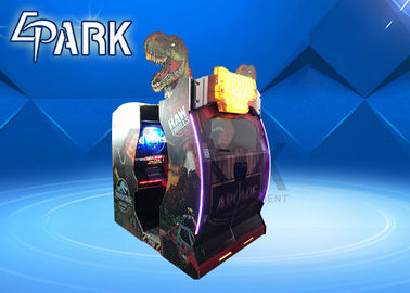 Jurassic Park Amusement Arcade Light Shooter Game Machine With Luxury House