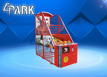 Among Teenage Basket Ball Shooting Machine Coin Operated CE Certificate
