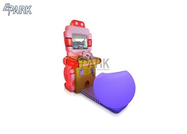 Lovely Robot Deluxe Arcade Video Racing Game Machine For Kids In Theme Park