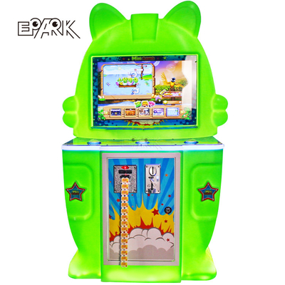 Mini Pat Music Kids Video Game Machine Coin Pusher Capsule Toy Game Machine
