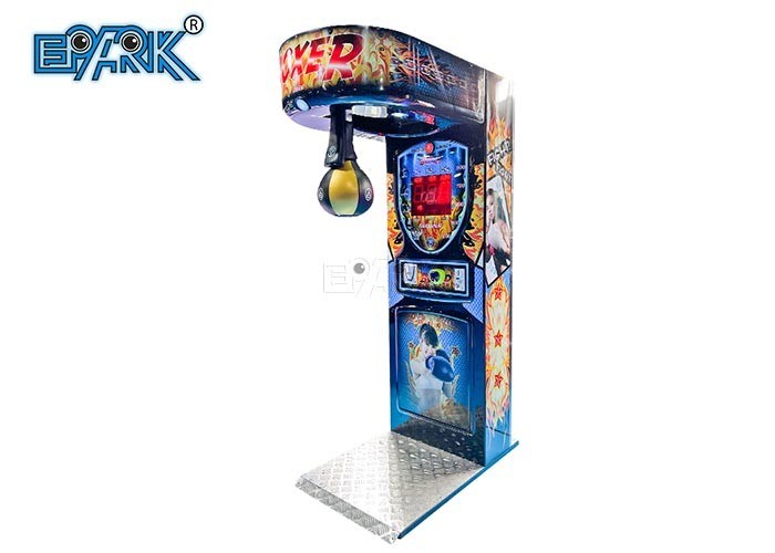 New Update Automatic Boxing Machine Arcade Boxing Punching Game For Sale