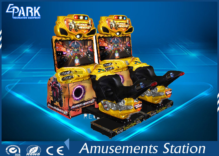 FF Moto Racing Game Machine Dynamic Steering Wheel Arcade Game