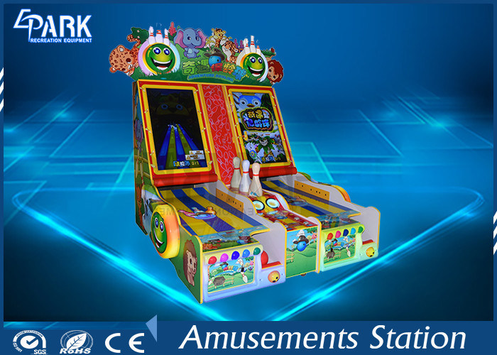 Indoor Mini Bowling Amusement Game Machines Indoor Arcade Game With 42