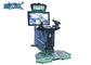 Coin Pusher Shooting Arcade Game Machine 42" Aliens Extermination With Pedal