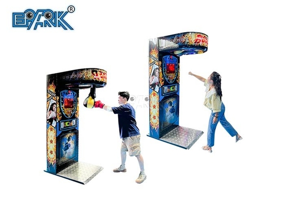 LCD Display Sport Games Boxing Machine Ultimate Big Punching Machine Arcade Game